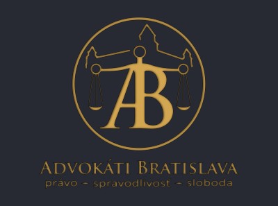 Advokáti bratislava Logo footer